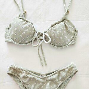 Montce Swim Jade Floral Set